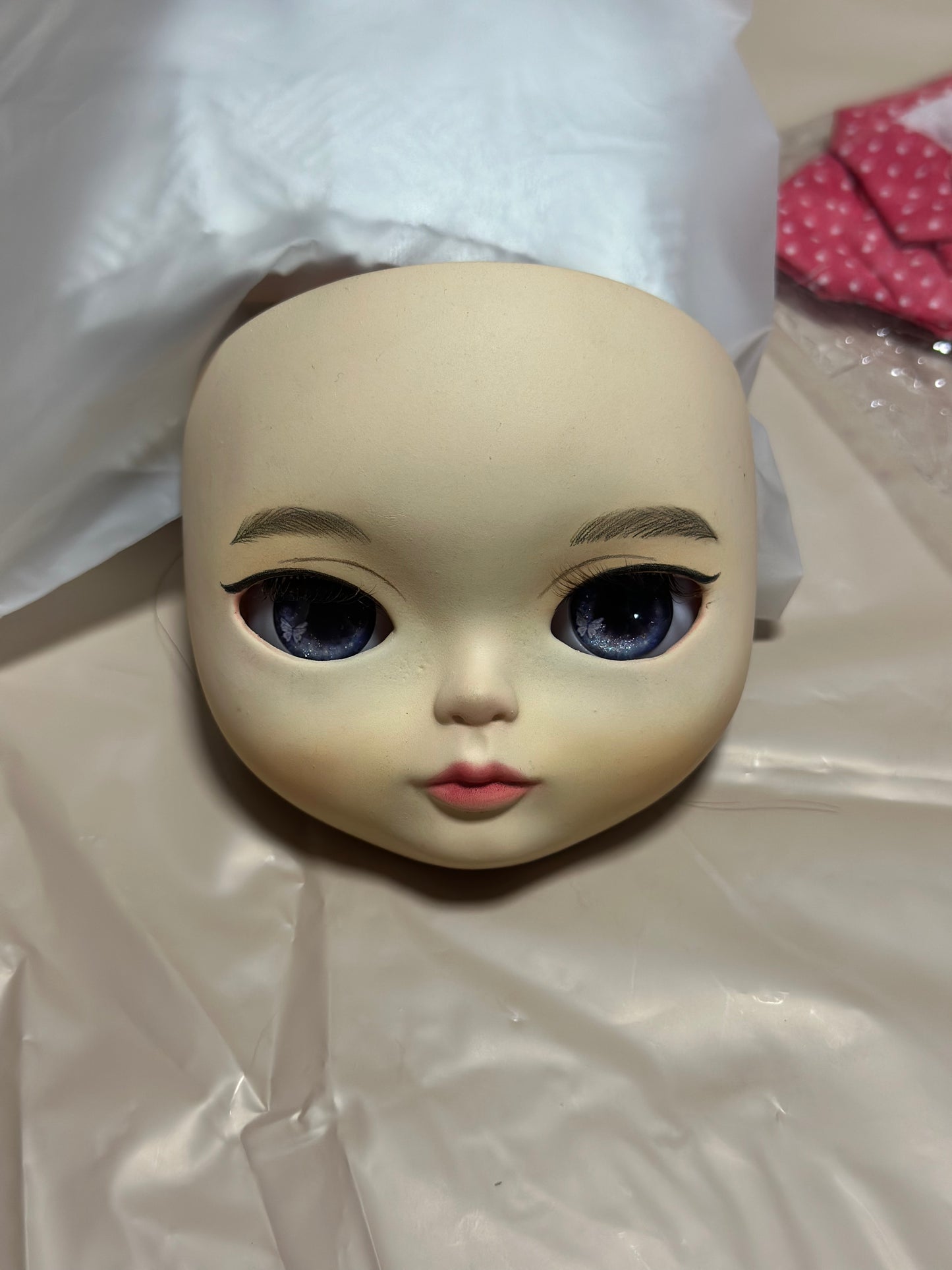 Custom Blythe Doll 2026 OOAK Blythe Limited -Art Doll 240310012