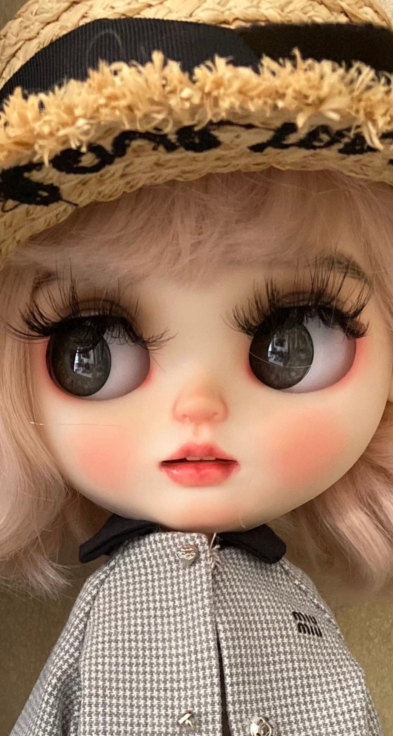Custom Blythe Doll 2023 OOAK Blythe Limited -Art Doll 079