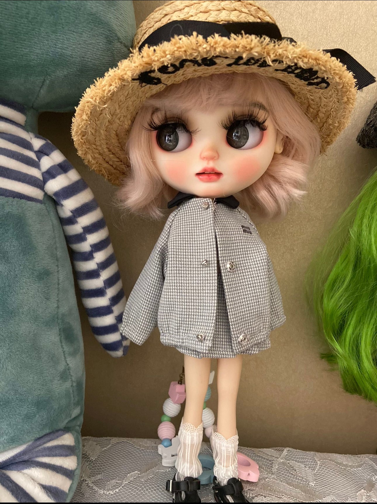 Custom Blythe Doll 2023 OOAK Blythe Limited -Art Doll 079