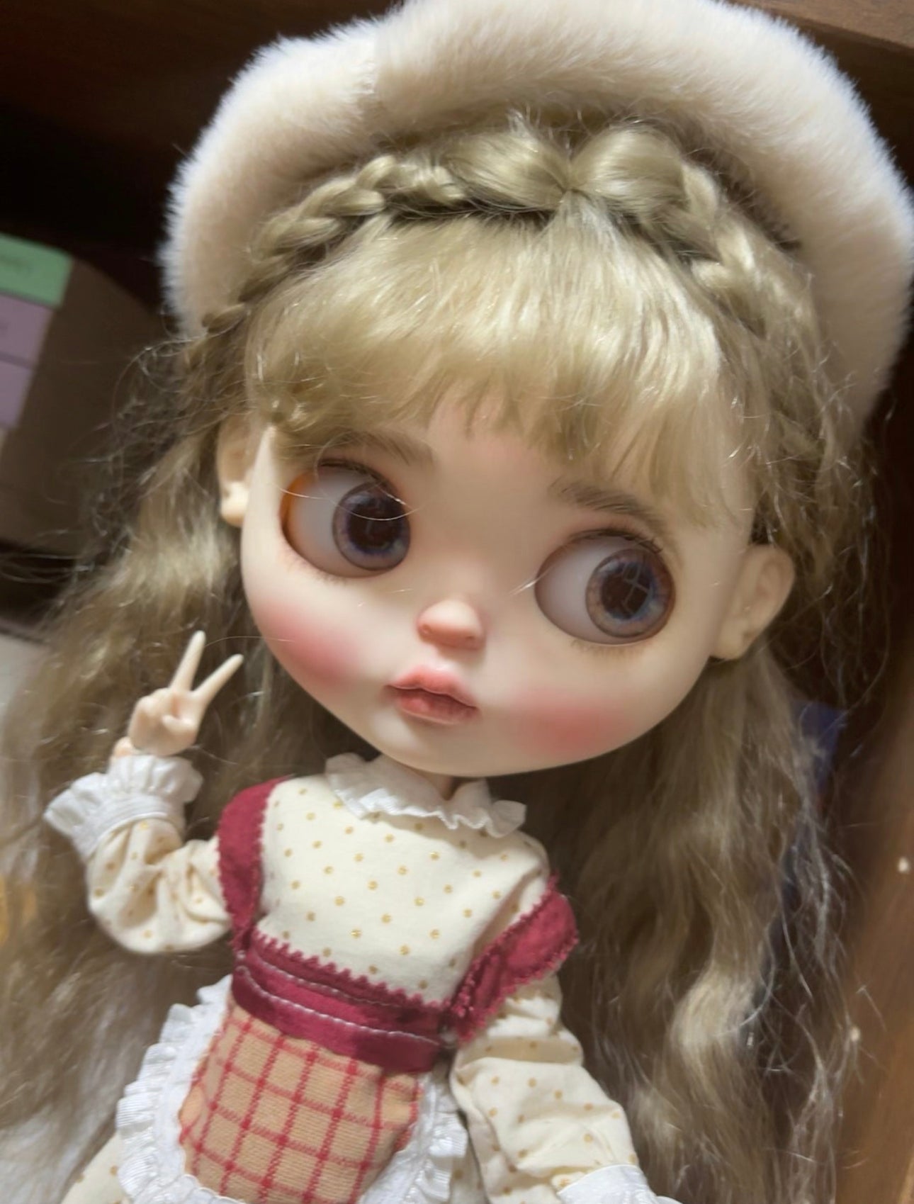 Custom Blythe Doll 2025 OOAK Blythe Limited -Art Doll 070