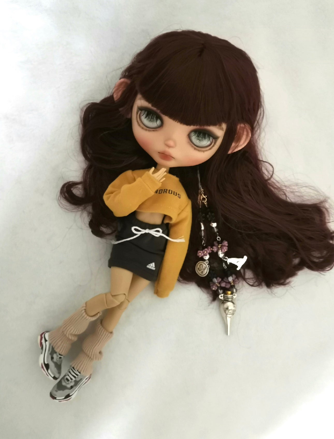 Custom Blythe Doll 2025 OOAK Blythe Limited -Art Doll 0117