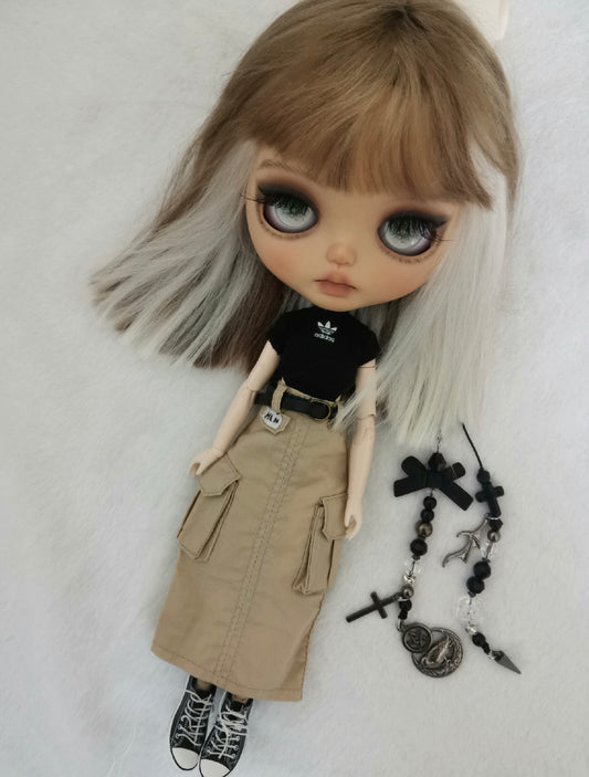 Custom Blythe Doll 2026 OOAK Blythe Limited -Art Doll 0119