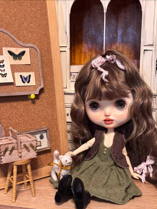 Custom Blythe Doll 2025 OOAK Blythe Limited -Art Doll 0111