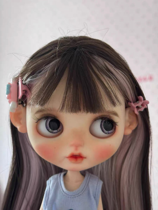 Custom Blythe Doll 2025 OOAK Blythe Limited -Art Doll 24031005---WENDTHDAY