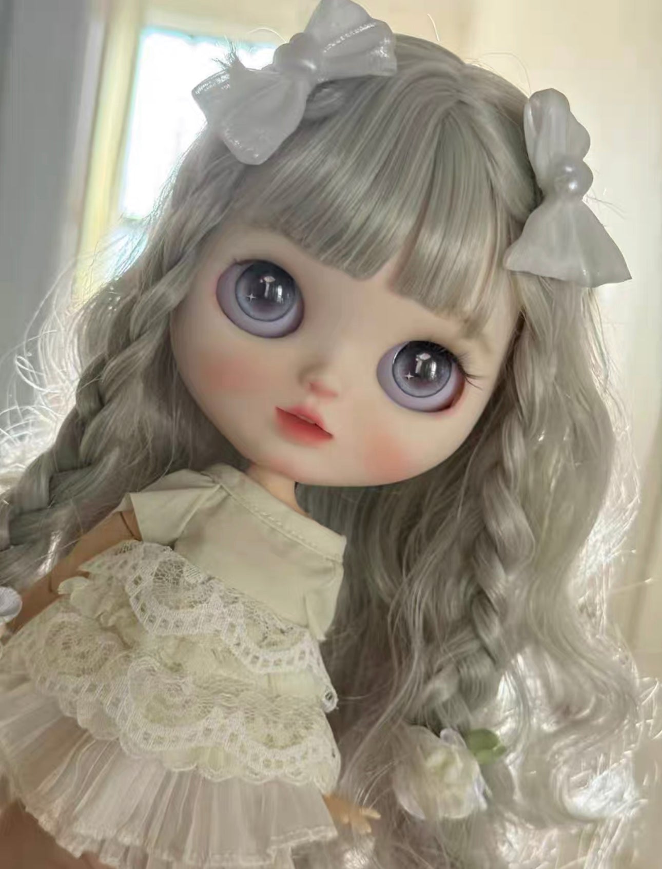 Custom Blythe Doll 2025 OOAK Blythe Limited -Art Doll 071