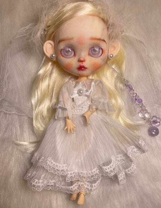 Custom Blythe Doll 2024 OOAK Blythe Limited -Art Doll 24031003