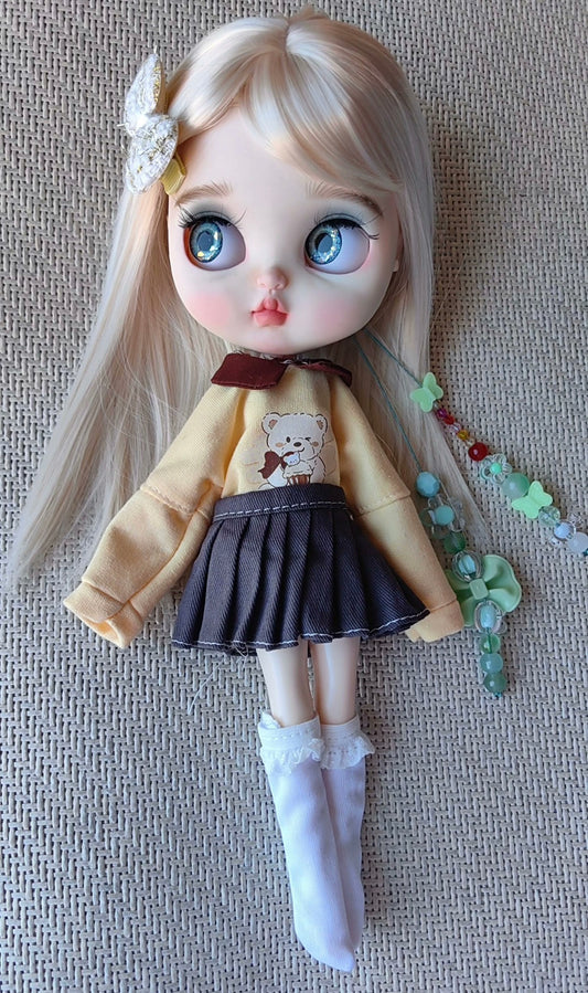 Custom Blythe Doll 2026 OOAK Blythe Limited -Art Doll 0103