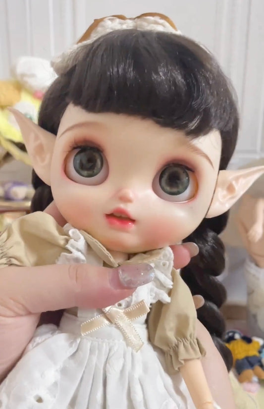 Custom Blythe Doll 2026 OOAK Blythe Limited -Art Doll 056