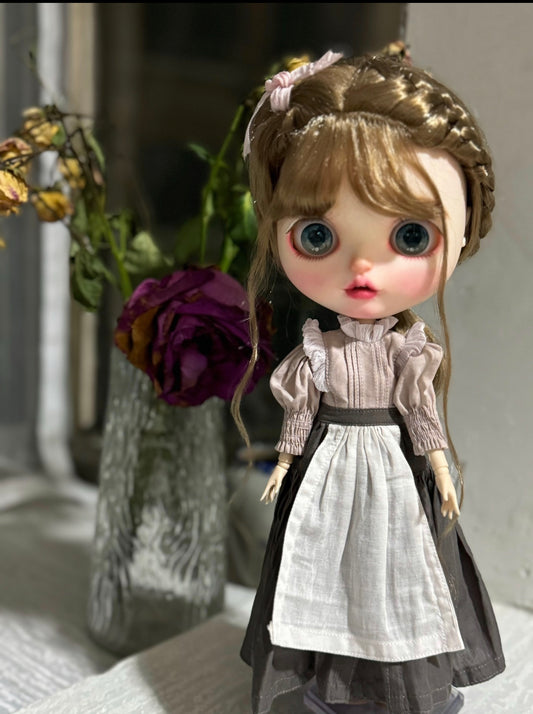 Lina – Custom Blythe Doll 2024 OOAK Limited