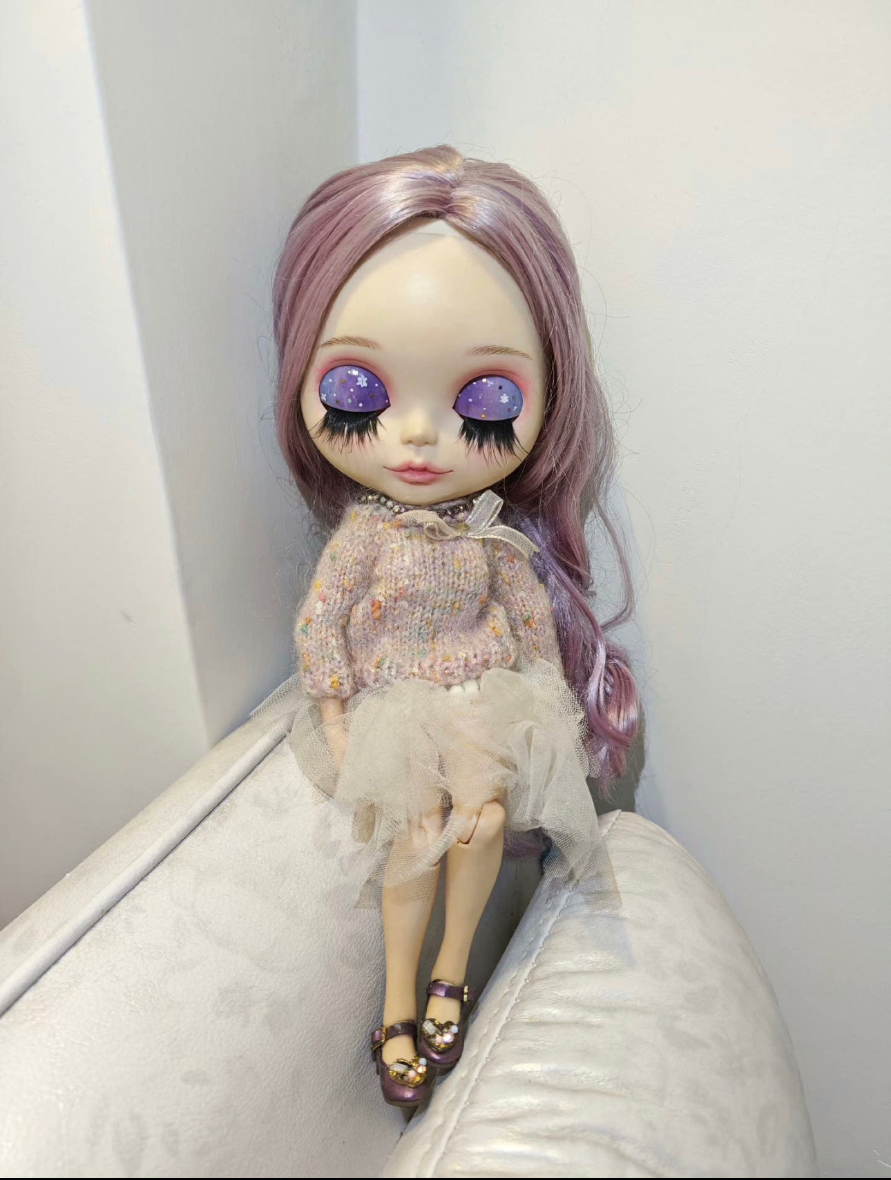 Custom Blythe Doll 2023 OOAK Blythe Limited -Art Doll 079