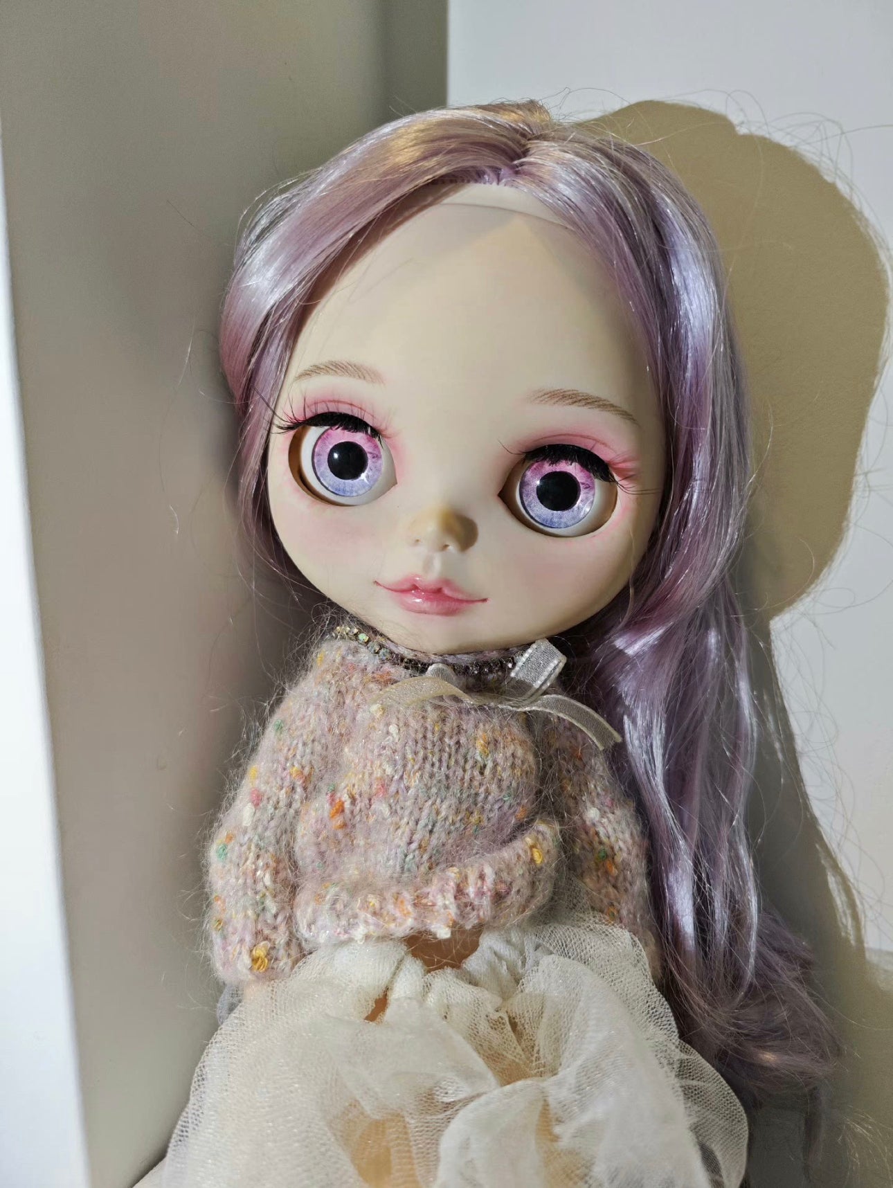 Custom Blythe Doll 2023 OOAK Blythe Limited -Art Doll 079