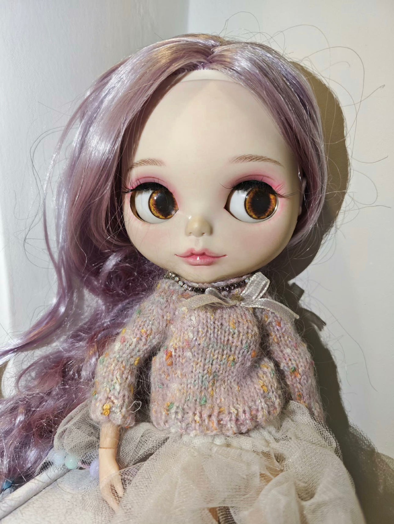 Custom Blythe Doll 2023 OOAK Blythe Limited -Art Doll 079