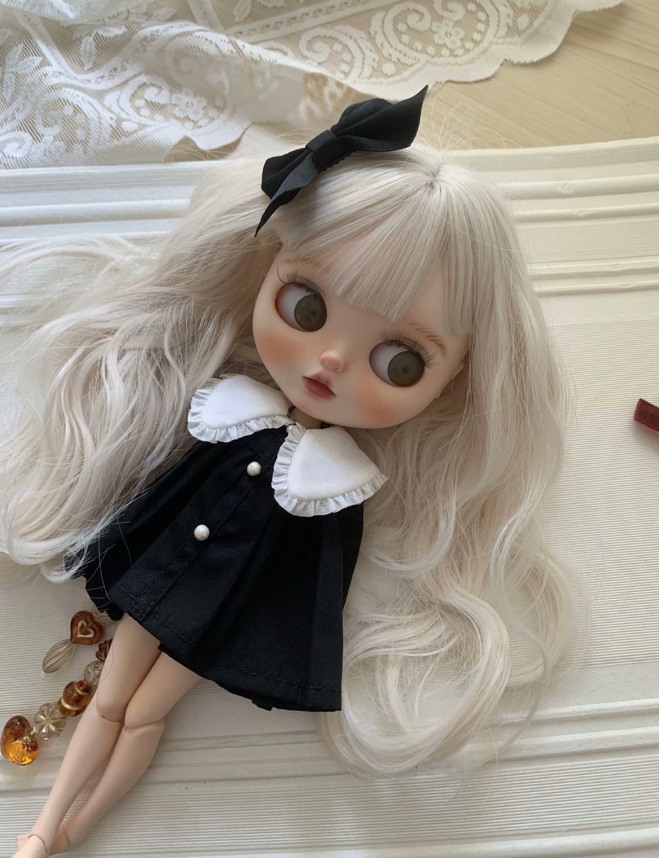 Custom Blythe Doll 2024 OOAK Blythe Limited -Art Doll 094