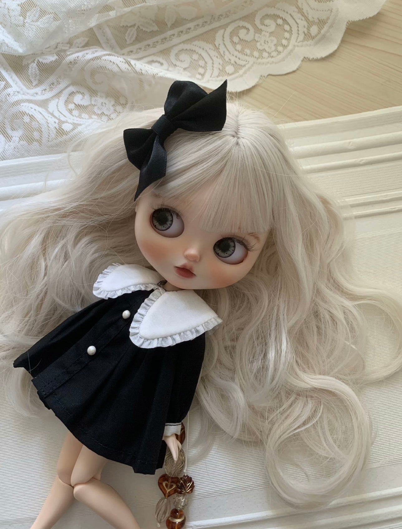Custom Blythe Doll 2024 OOAK Blythe Limited -Art Doll 094