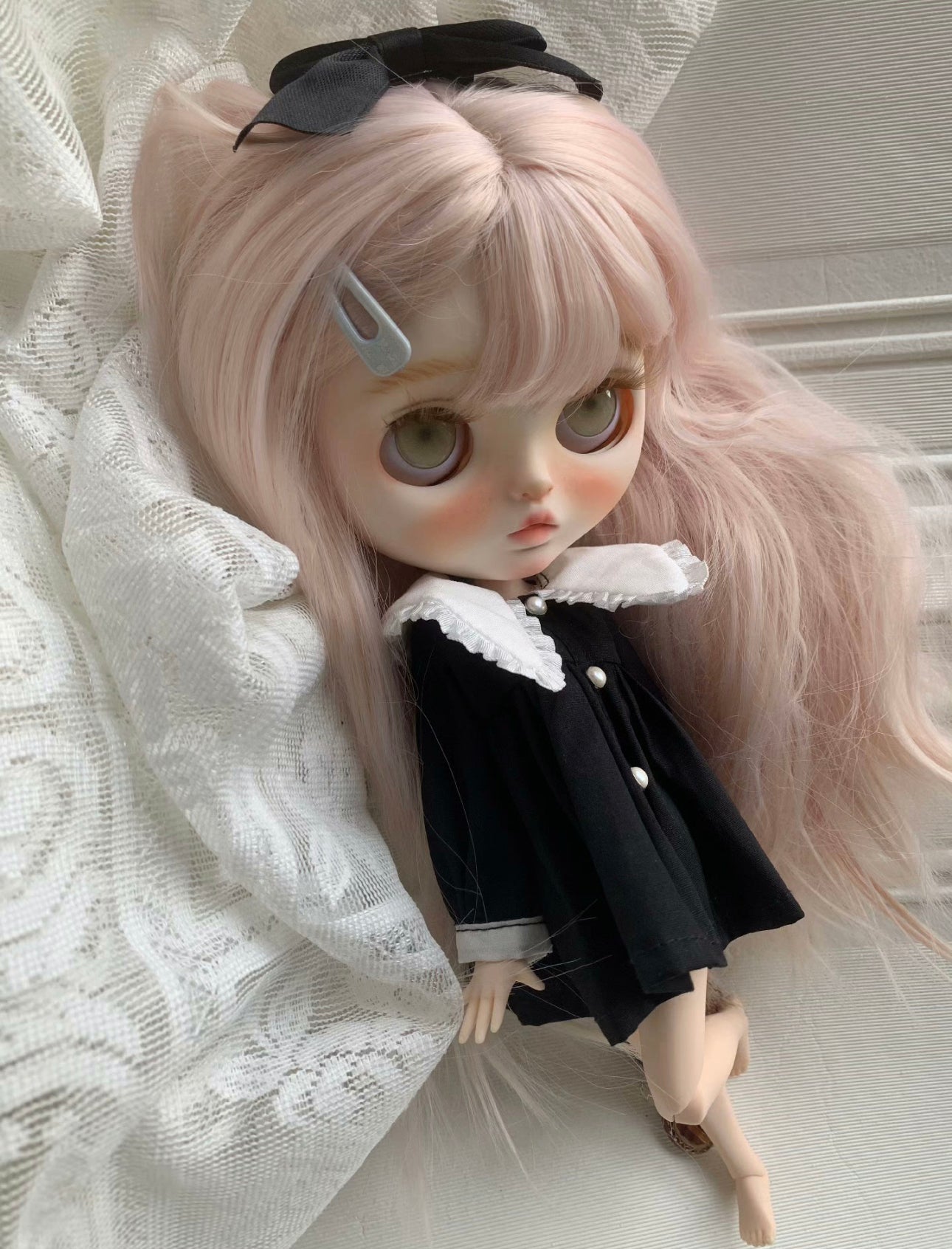 Custom Blythe Doll 2024 OOAK Limited 069