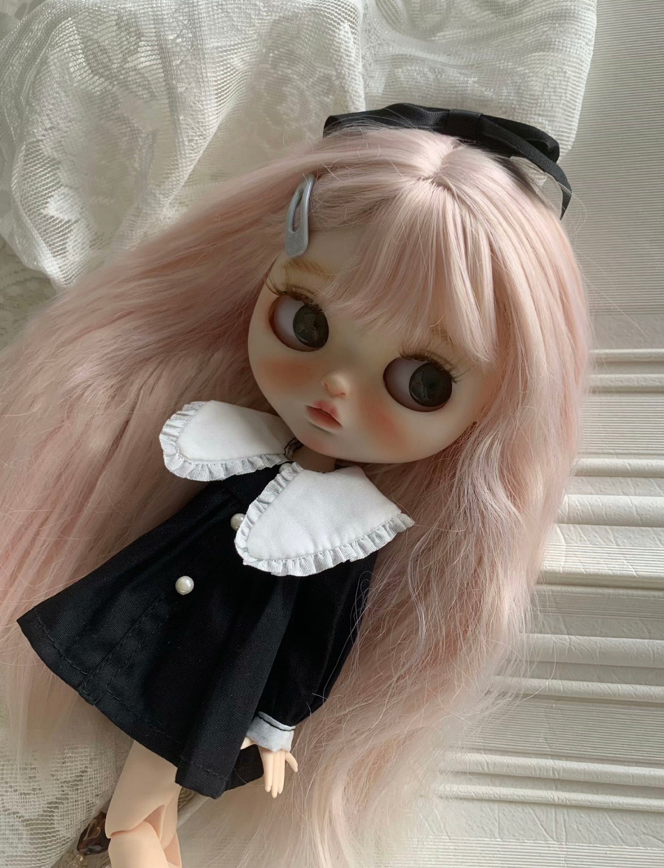 Custom Blythe Doll 2024 OOAK Limited 069
