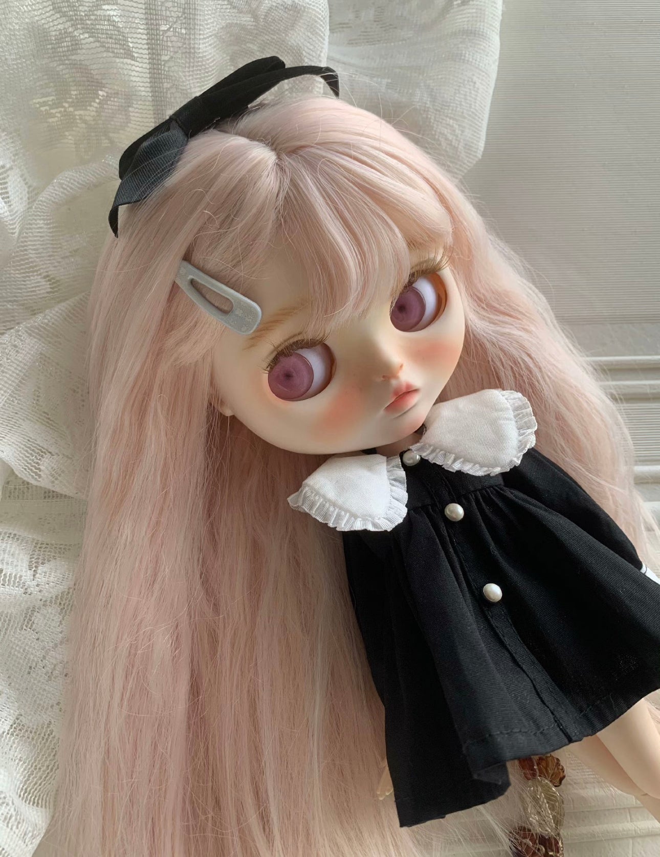 Custom Blythe Doll 2024 OOAK Limited 069