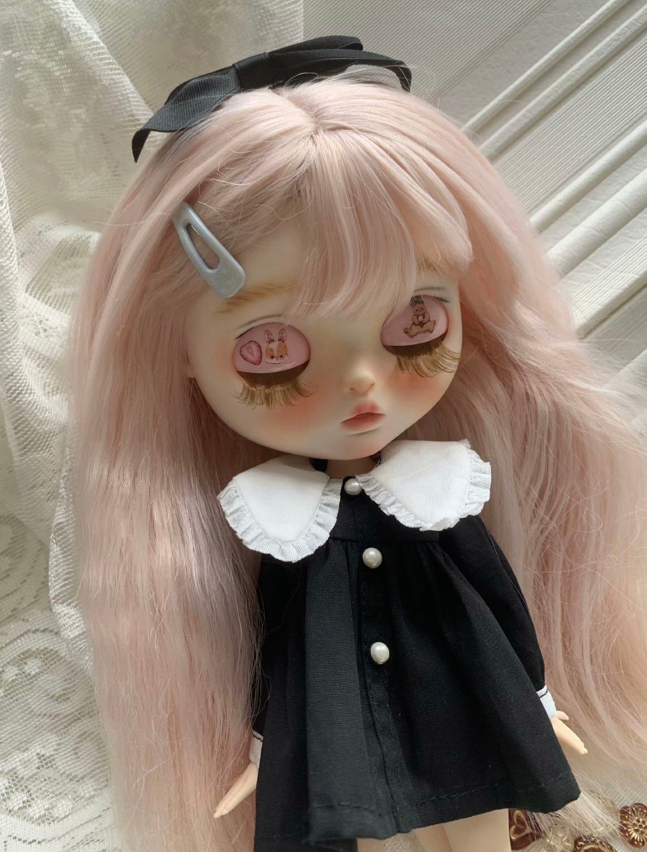 Custom Blythe Doll 2024 OOAK Limited 015