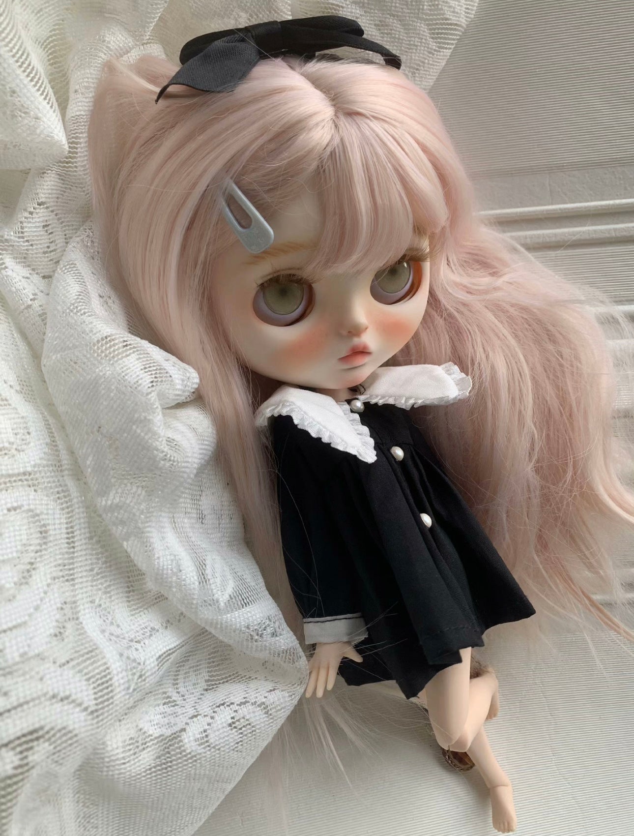 Custom Blythe Doll 2024 OOAK Limited 015
