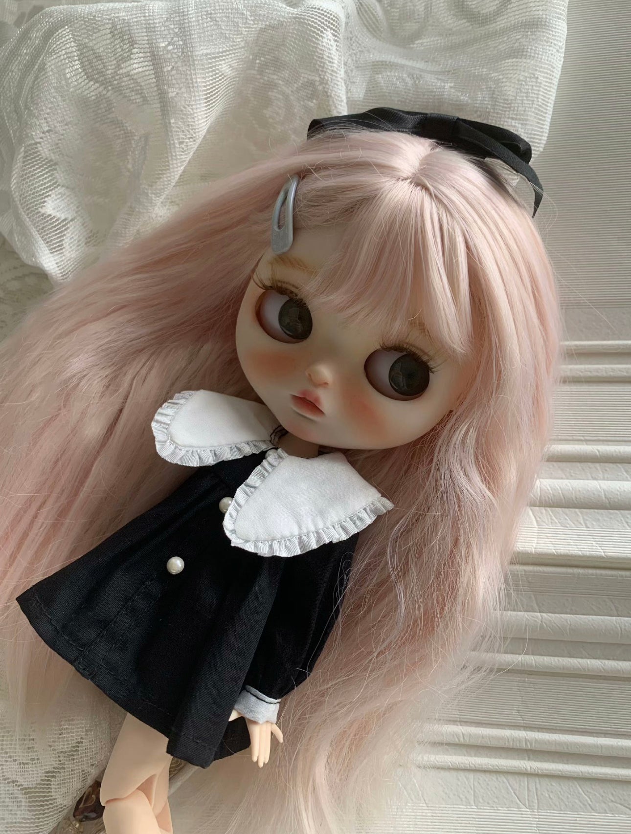 Custom Blythe Doll 2024 OOAK Limited 015