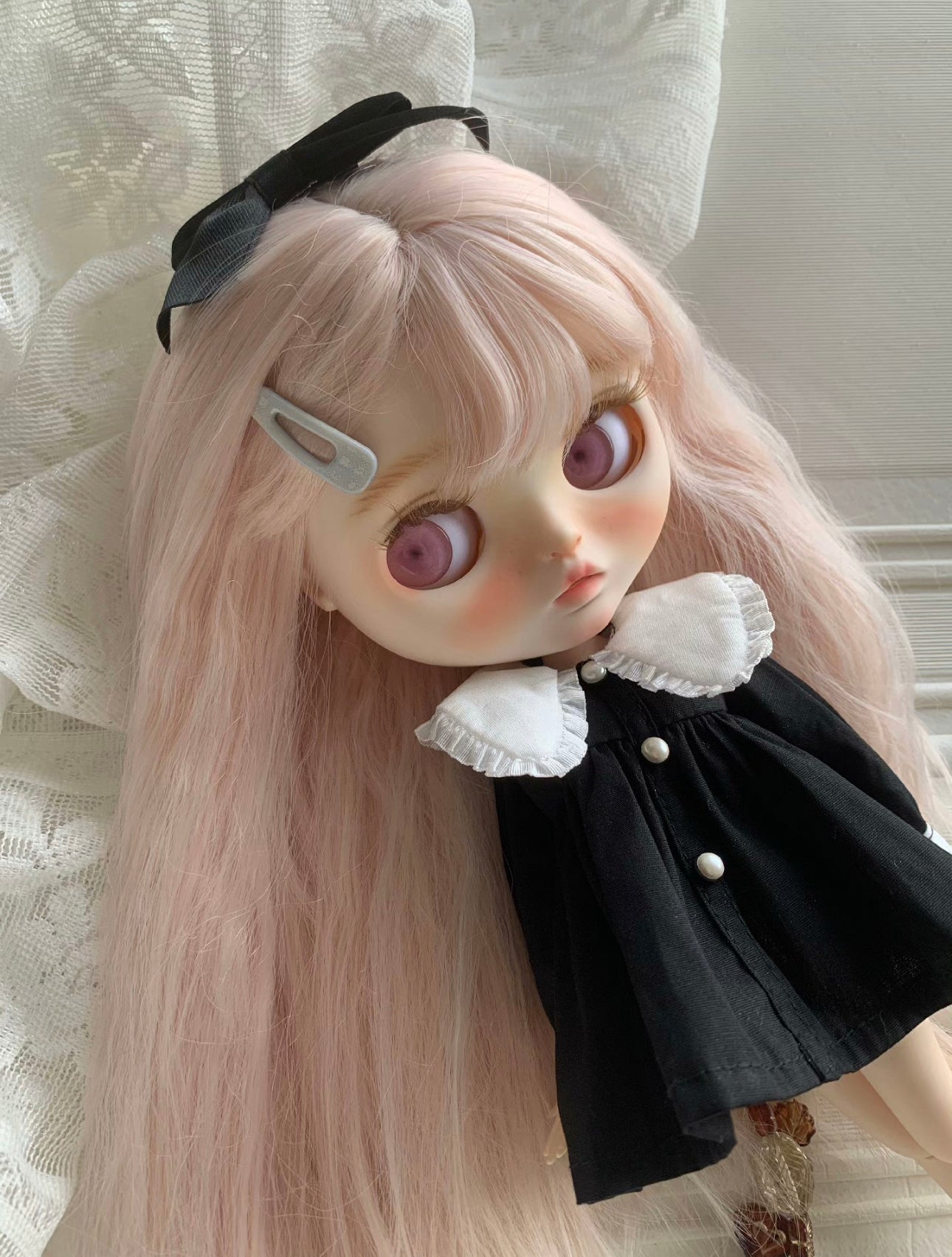 Custom Blythe Doll 2024 OOAK Limited 015