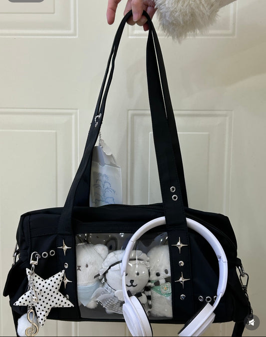 ITA BAG LABUBU,MAOMAO,BLYTHE BJD travel bag for Blythe/Protective For Doll SHOWCASE/DISPLAYCASE/CARRYCASE 0798