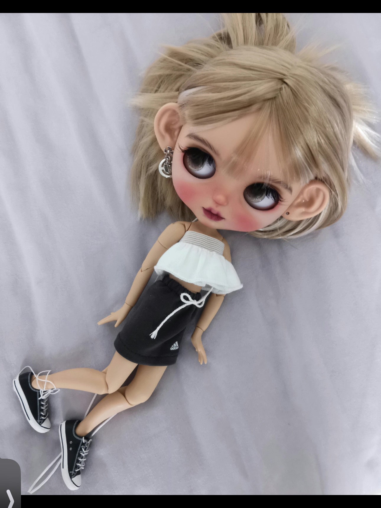 Custom Blythe Doll 2026 OOAK Blythe Limited -Art Doll 0112