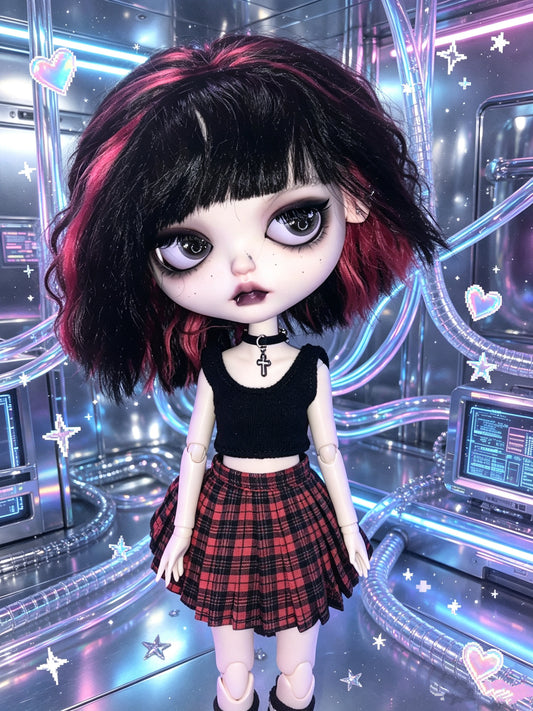 Custom Blythe Doll 2026 OOAK Blythe Limited -Art Doll 076