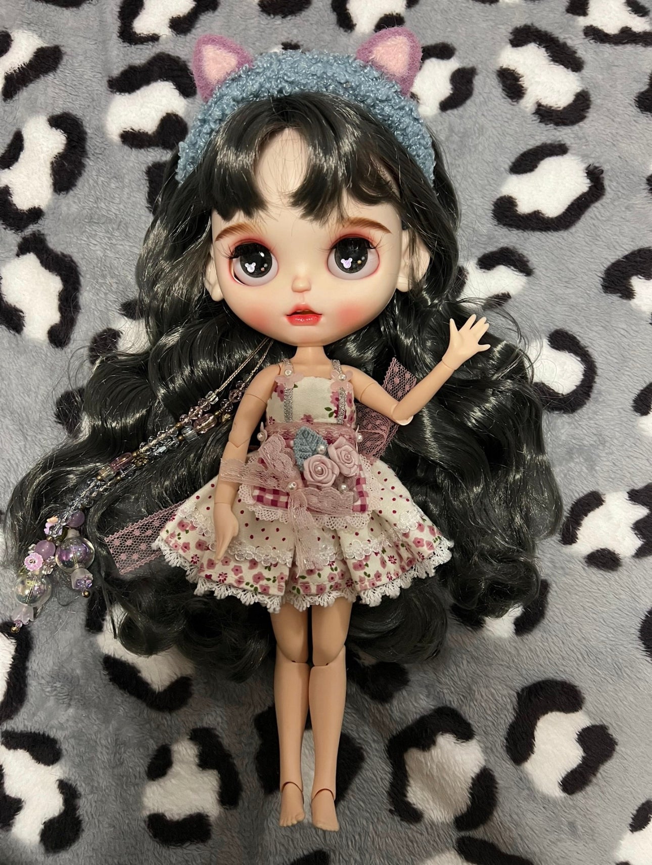 Custom Blythe Doll 2023 OOAK Blythe Limited -Art Doll 071
