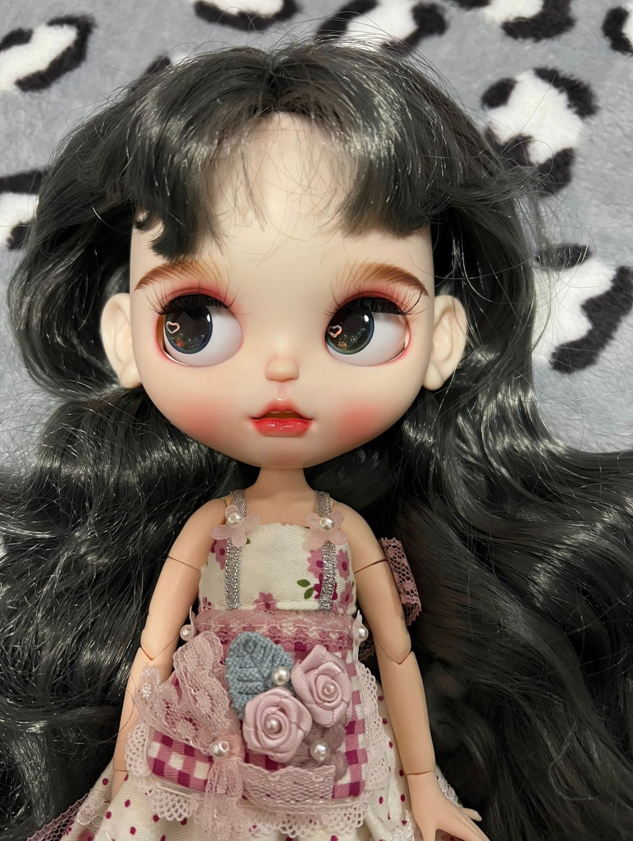 Custom Blythe Doll 2023 OOAK Blythe Limited -Art Doll 071
