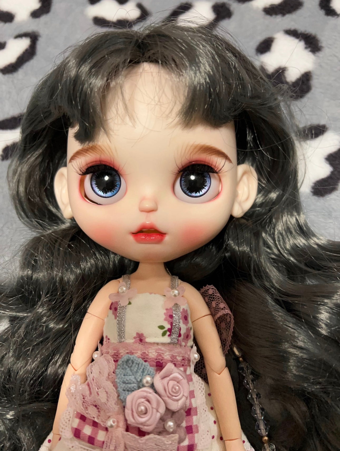 Custom Blythe Doll 2023 OOAK Blythe Limited -Art Doll 071