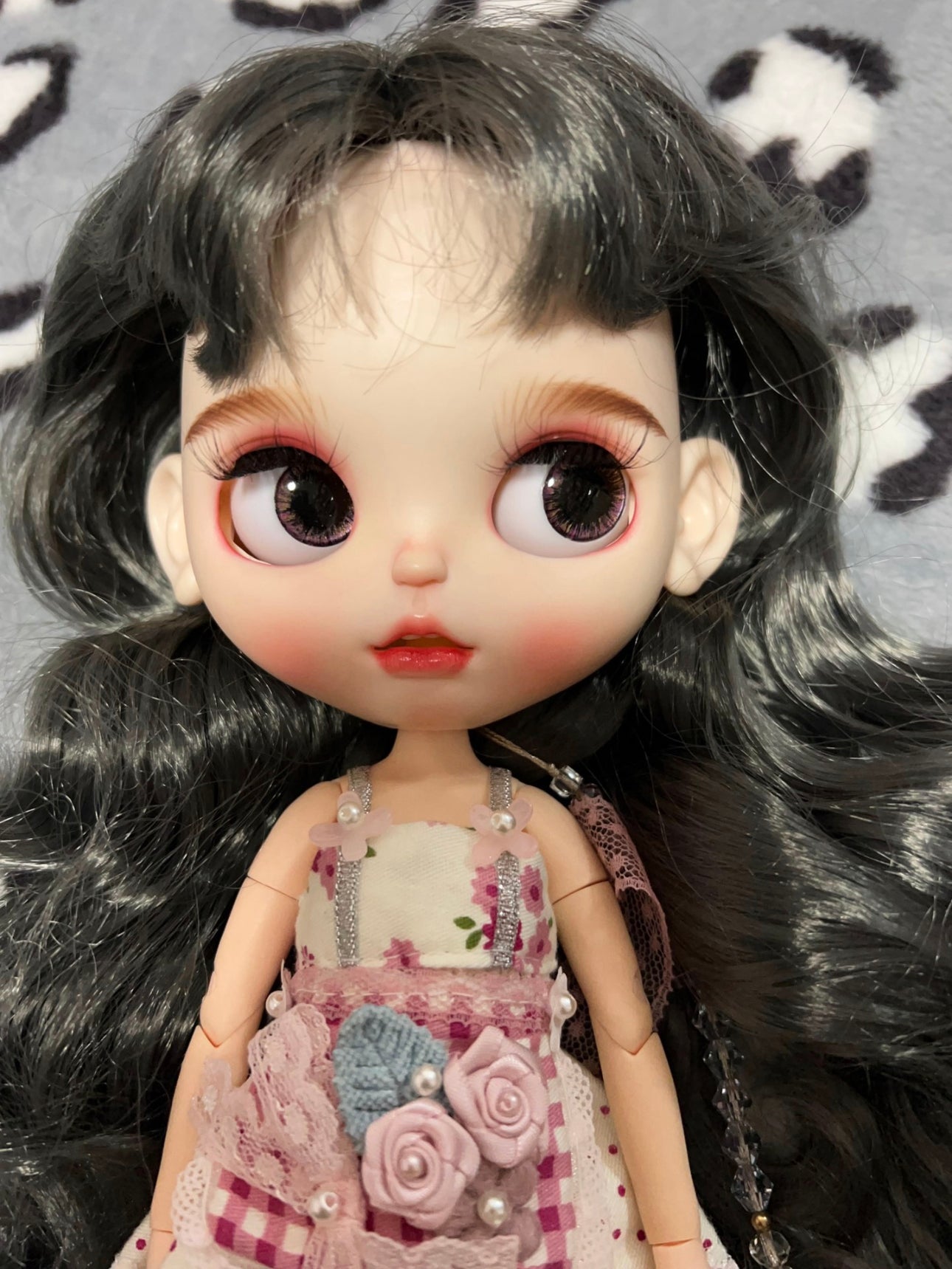 Custom Blythe Doll 2023 OOAK Blythe Limited -Art Doll 071