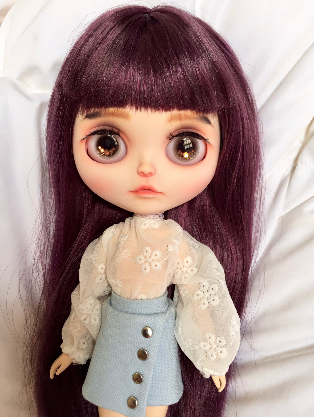 Custom Blythe Doll 2023 OOAK Blythe Limited -Art Doll 073