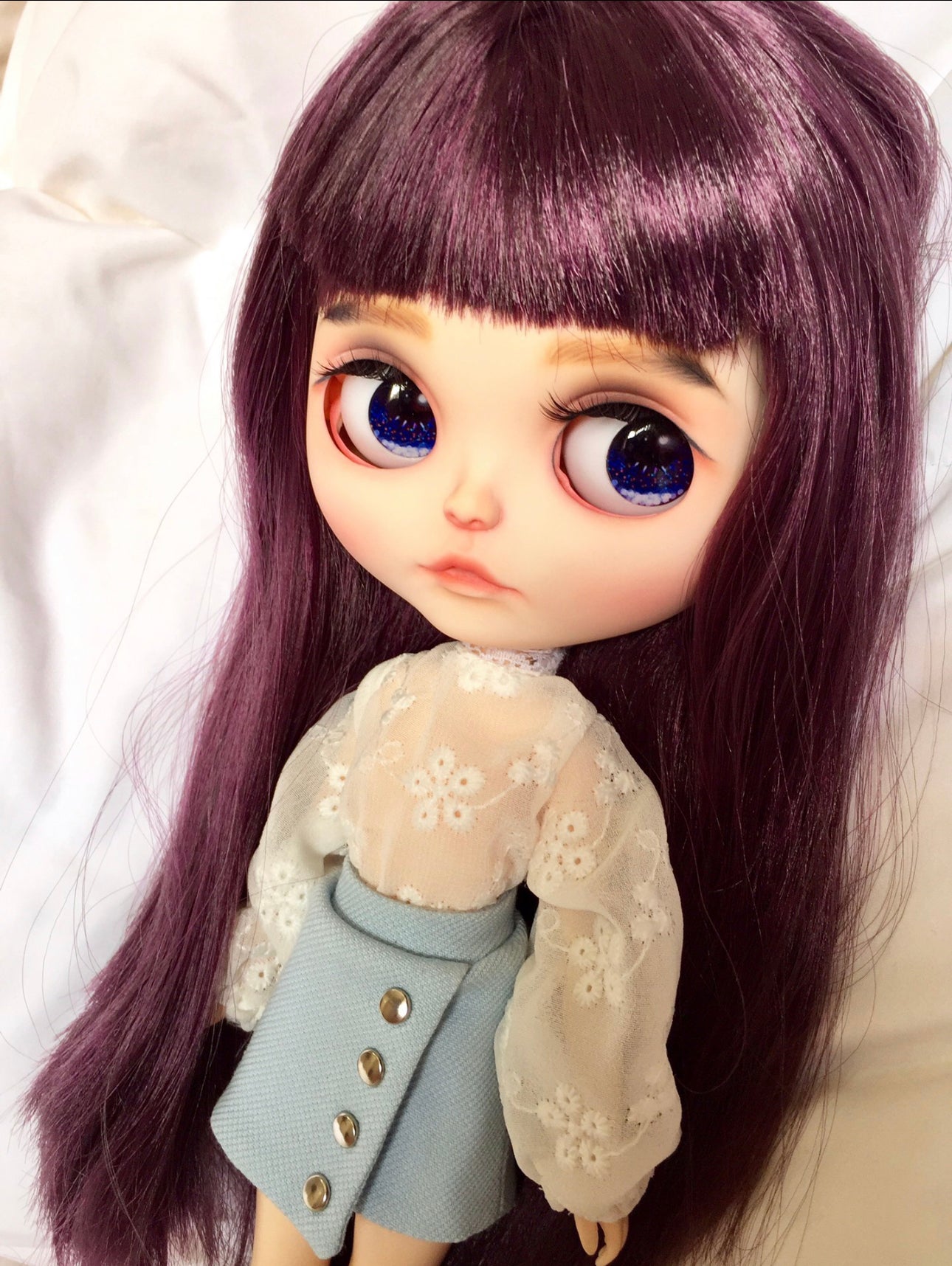 Custom Blythe Doll 2023 OOAK Blythe Limited -Art Doll 073