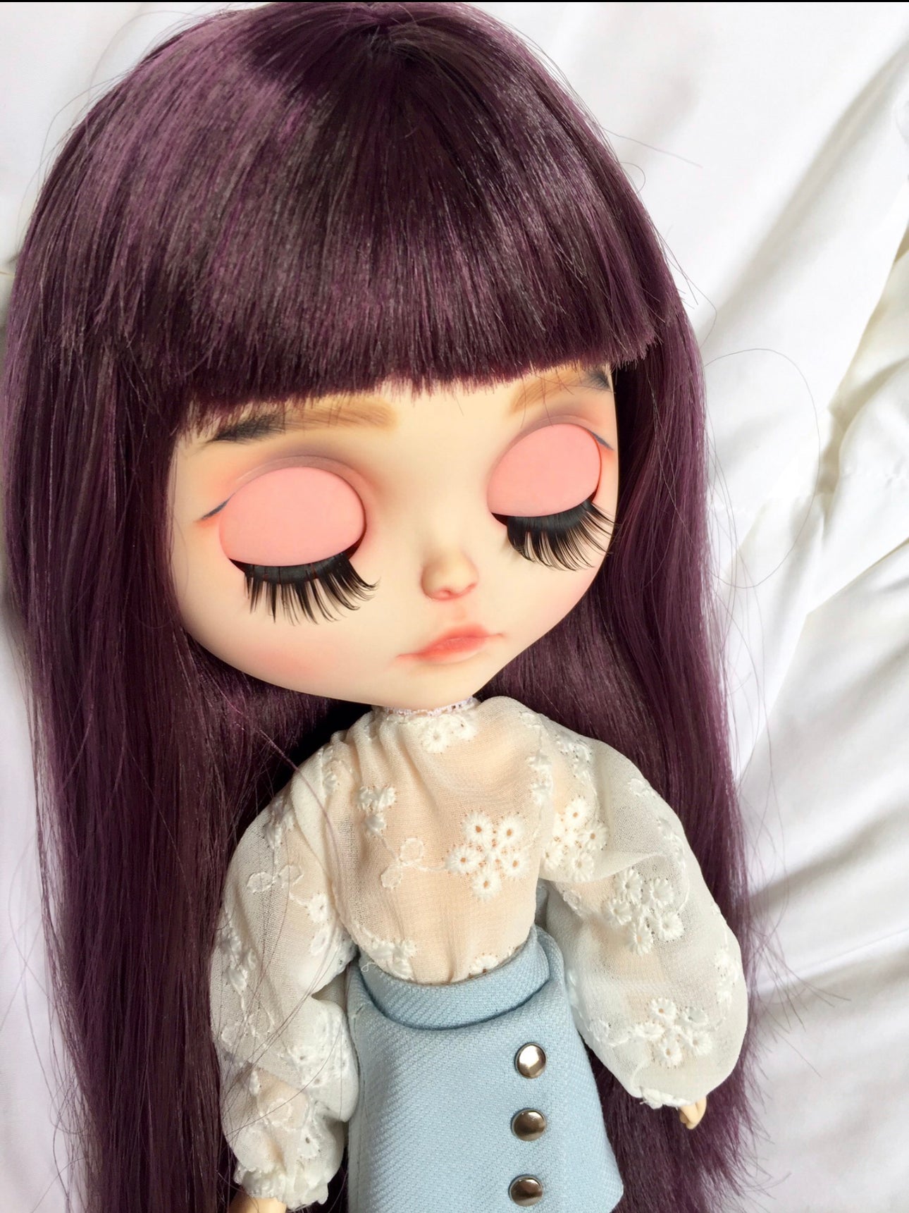 Custom Blythe Doll 2023 OOAK Blythe Limited -Art Doll 073