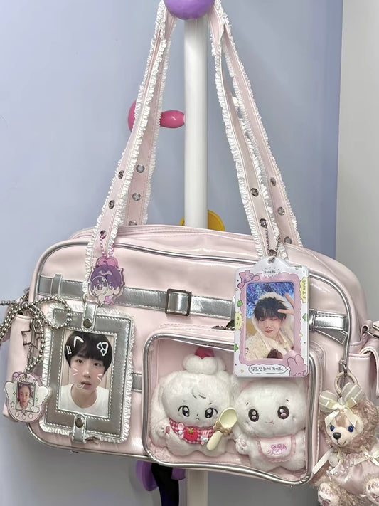 ITA BAG ,ITABAGS,ITABAG STYLE, DOLL SHOWCASE/DISPLAYCASE/CARRYCASE09