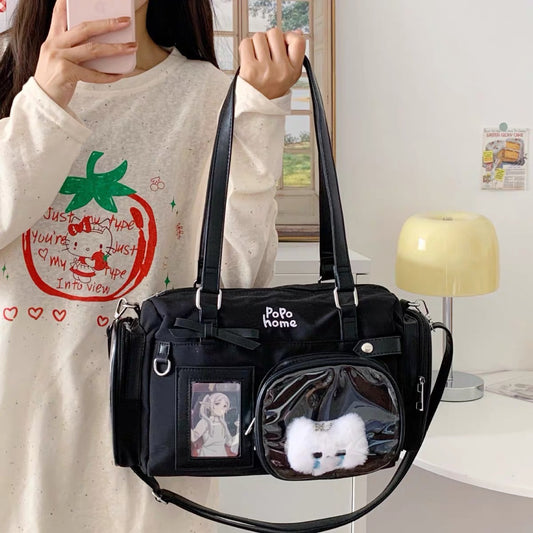 ITA BAG ,ITABAGS,ITABAG STYLE,LABUBU MAOMAO DOLL SHOWCASE/DISPLAYCASE/CARRYCASE010