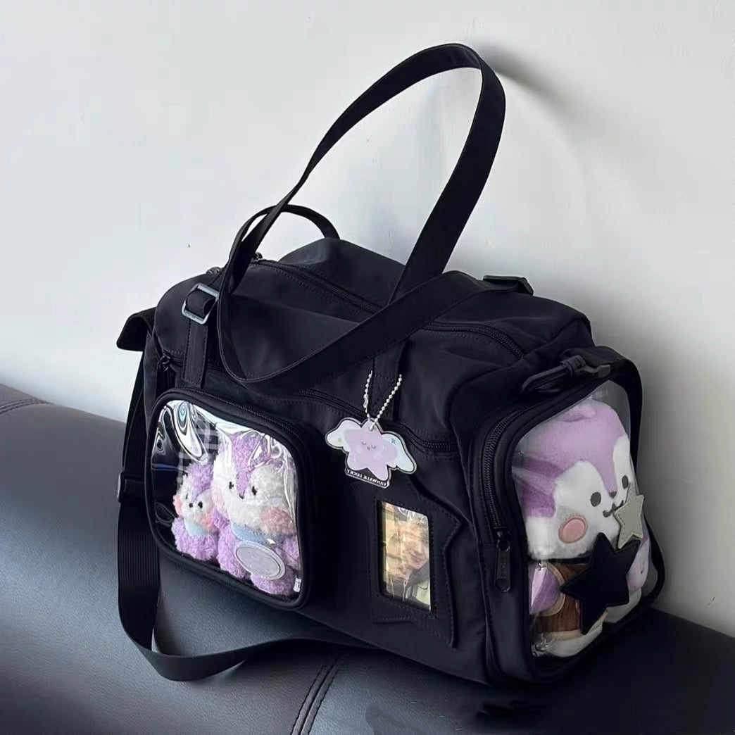 ITA BAG ,ITABAGS,ITABAG STYLE,LABUBU MAOMAO DOLL SHOWCASE/DISPLAYCASE/CARRYCASE012