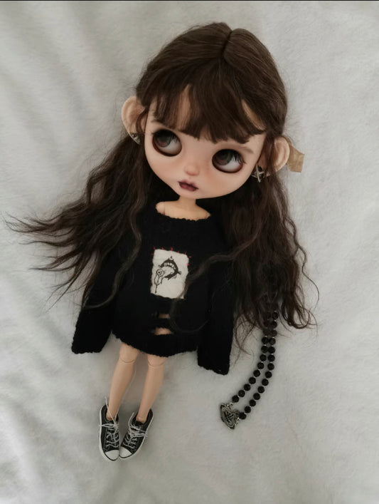 Custom Blythe Doll 2024 OOAK Blythe Limited -Art Doll 0114