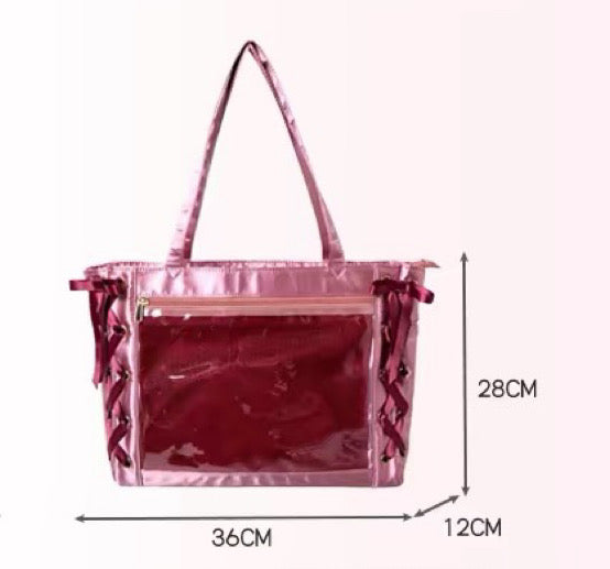 ITA BAG ,ITABAGS,ITABAG STYLE, DOLL SHOWCASE/DISPLAYCASE/CARRYCASE016
