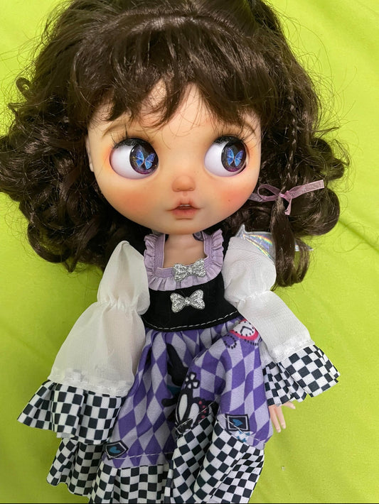 Beth – Custom Blythe Doll 2024 OOAK Limited