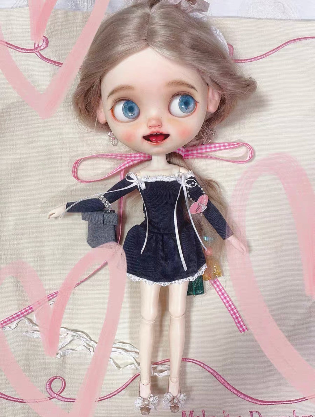 Custom Blythe Doll 2026 OOAK Blythe Limited -Art Doll 090