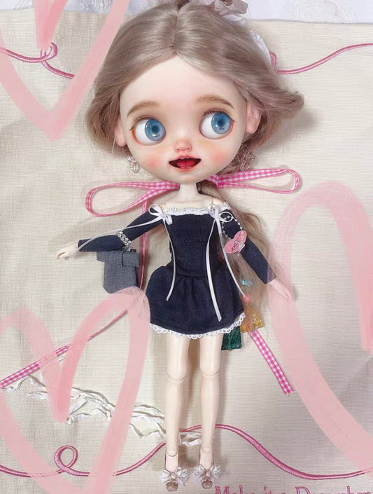 Custom Blythe Doll 2026 OOAK Blythe Limited -Art Doll 090