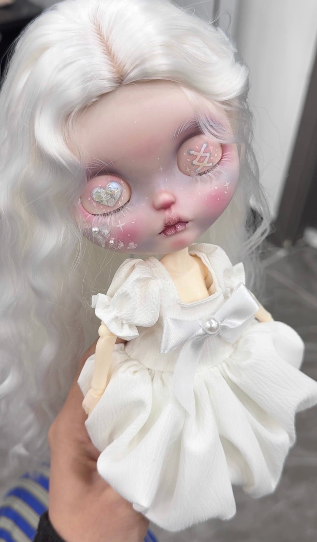 Custom Blythe Doll 2025 OOAK Blythe Limited -Art Doll 0101