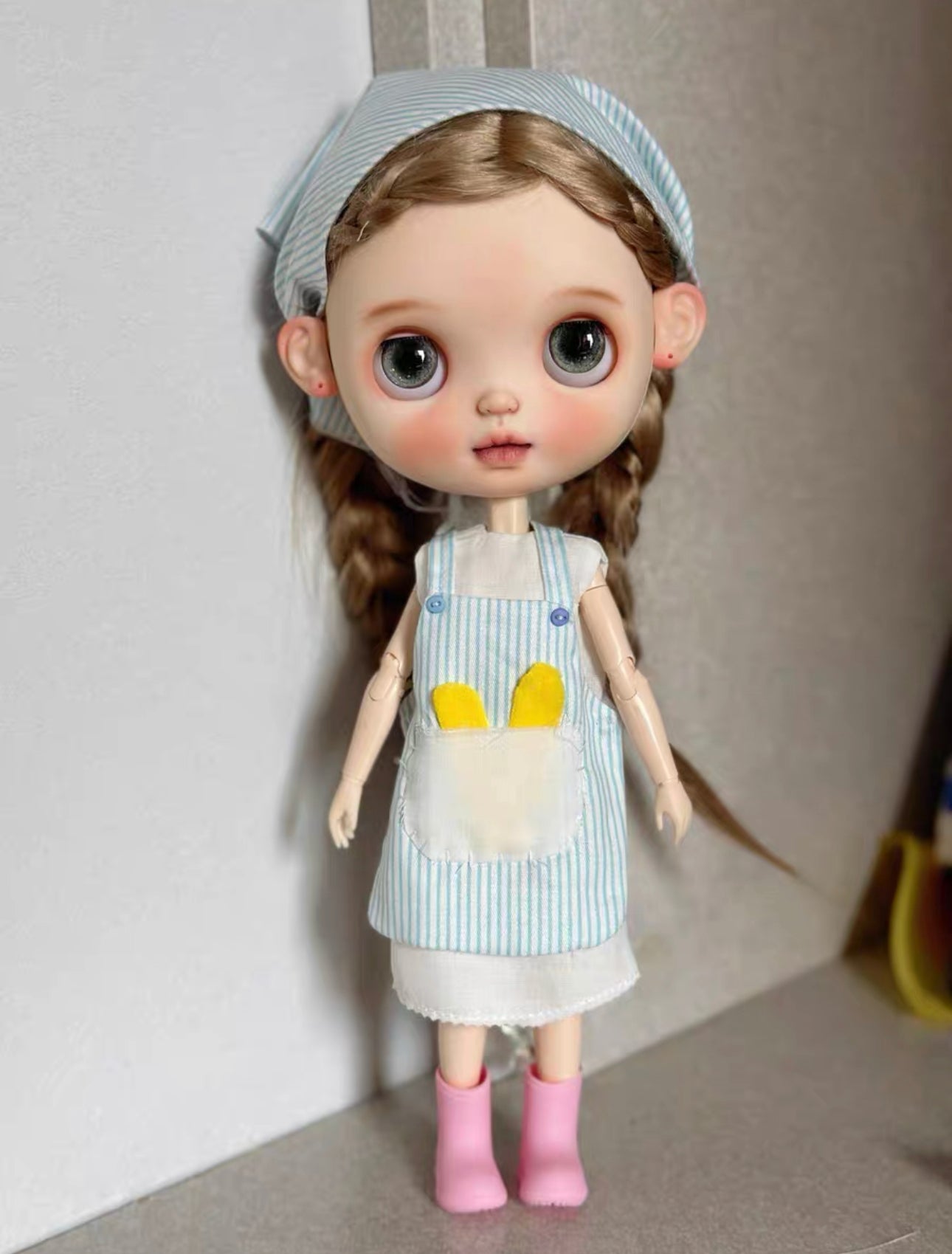 Custom Blythe Doll 2026 OOAK Blythe Limited -Art Doll 077