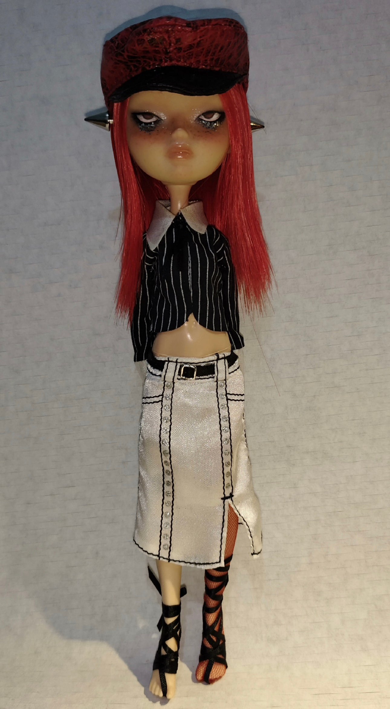 MONSTER HIGH DOLL OOAK CUSTOM,MONSTER HIGH DOLLS REPAINT,FRANKIE,DRACULAURA,LAGOONA ETC.- 2 DOLLS 0203