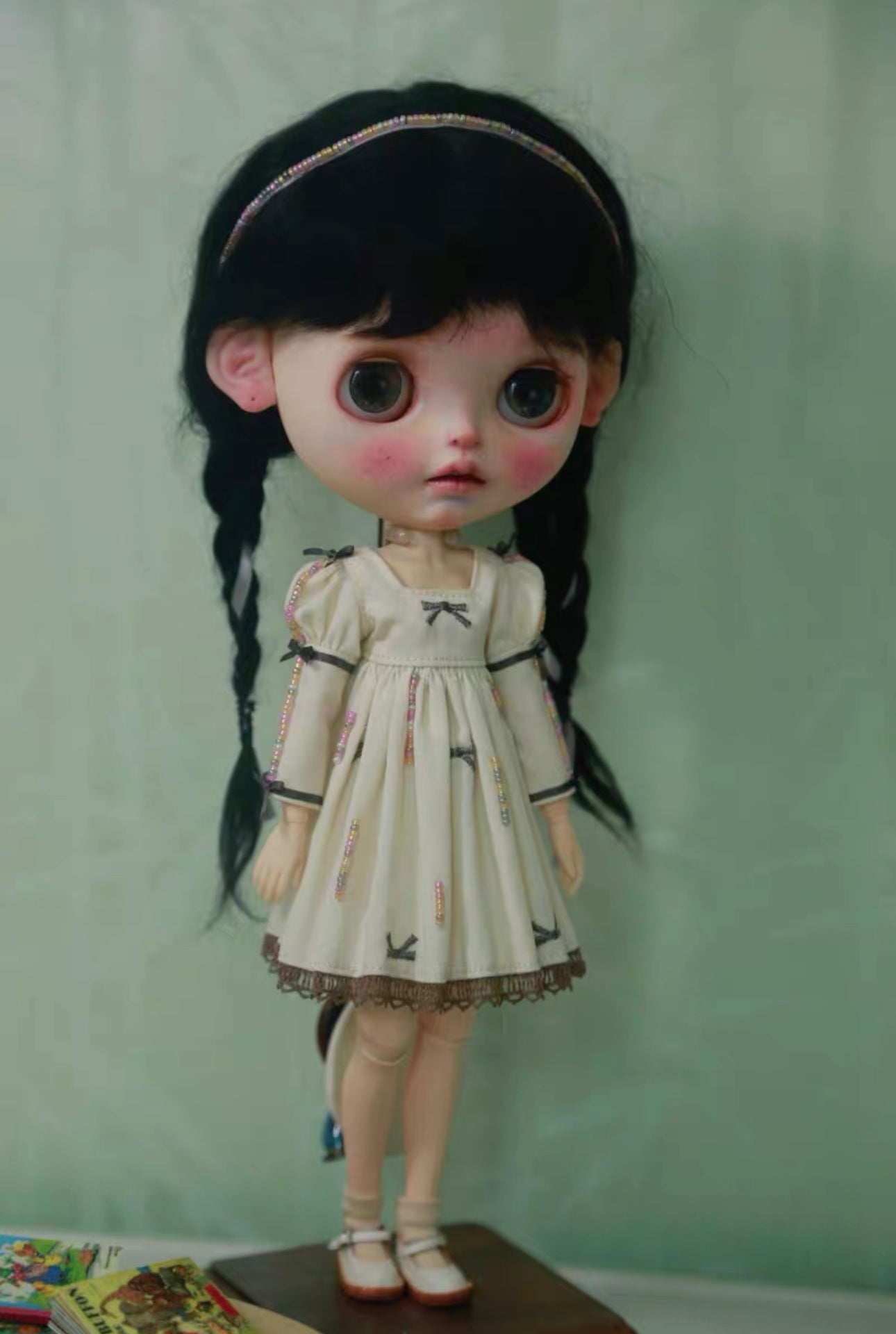 Custom Blythe Doll 2026 OOAK Limited 066