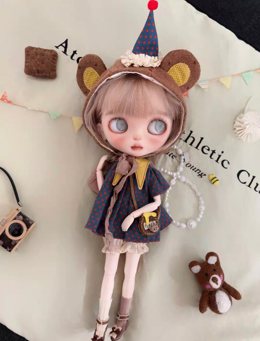 Custom Blythe Doll 2026 OOAK Blythe Limited -Art Doll 065