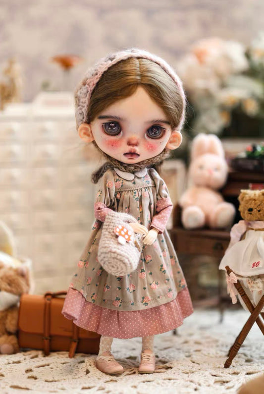 Custom Blythe Doll 2026 OOAK Limited 026