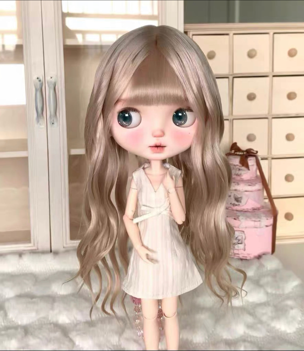 Custom Blythe Doll 2026 OOAK Limited 018